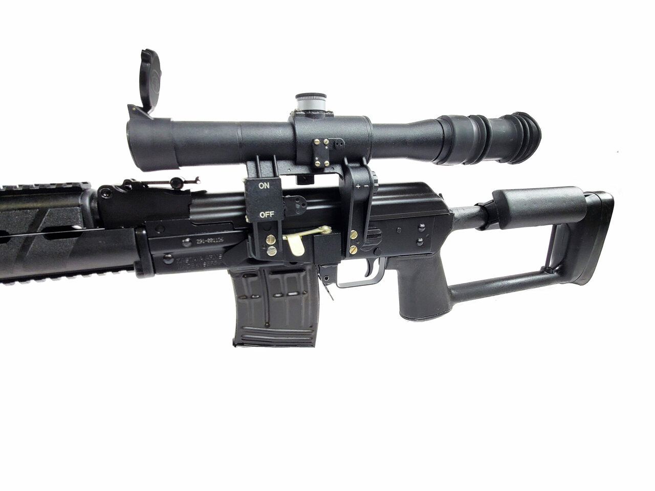 Zastava M91 Sniper Rifle 7.62x54R 24″ Barrel, POSP 4×24 Scope W/Mount, 10rd Mag