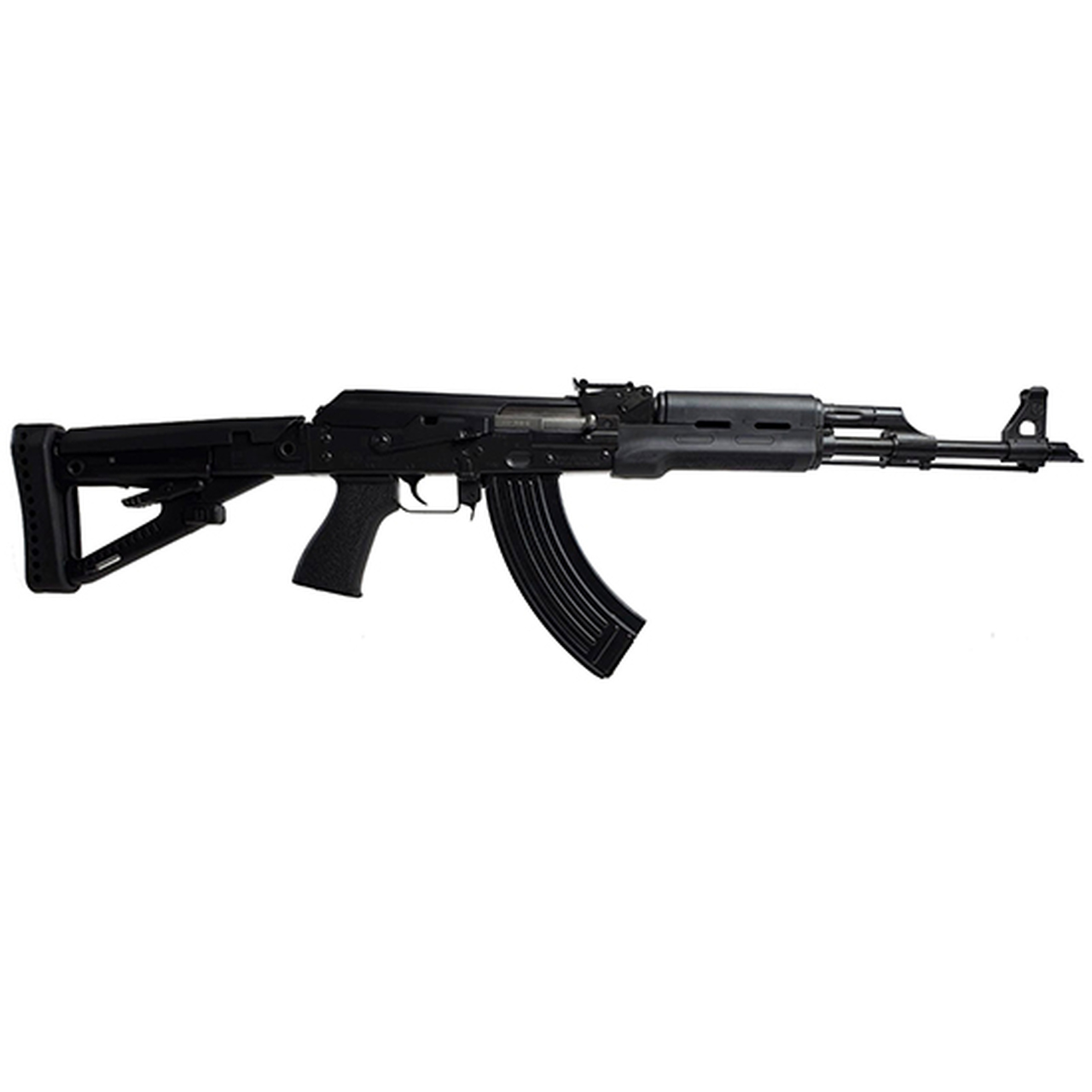 Zastava ZPAP M70 AK-47 7.62X39mm 16″ Barrel, Black Polymer Furniture 30 Rd Mag
