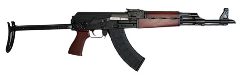 Zastava ZPAPM70 7.62×39, 16.25″ Threaded Barrel, Serbian Red Wood, Black Rec, 30rd