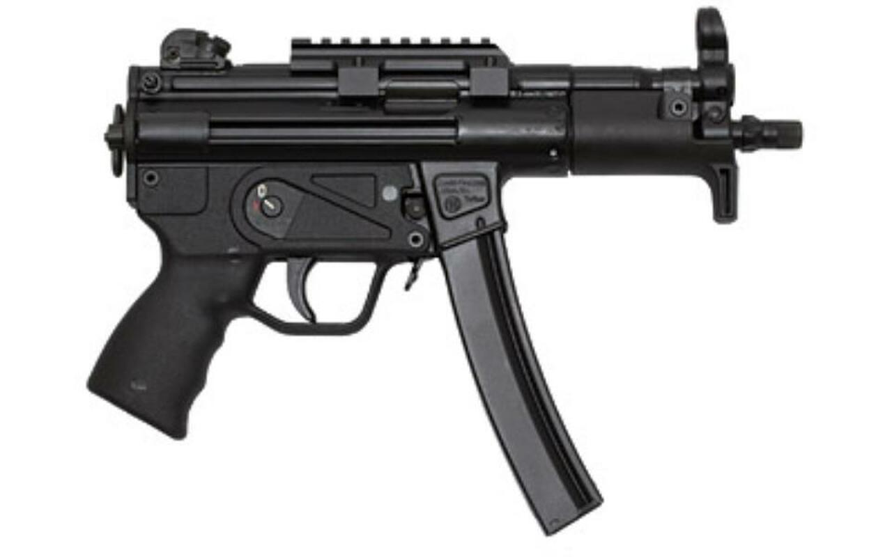 Zenith MKE Z-5P MP5-K 9mm, MP-5 5.8″ Barrel, 30rd Mags