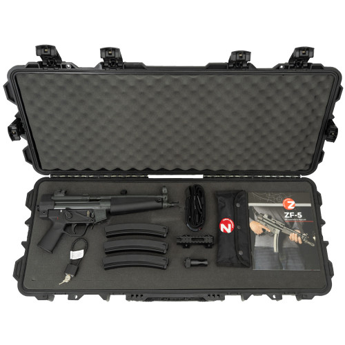 Zenith ZF-5 (MP-5) 9MM, 8.9″ Barrel, Premium Package, Gray 30rd