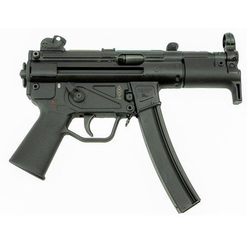 Zenith ZF-5K (MP-5K) 9MM, 4.6″ Barrel, Premium Package, Black, 30rd