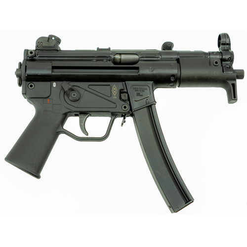 Zenith ZF-5K (MP-5K) 9MM, 5″ Threaded Barrel, Premium Package, Black, 30rd