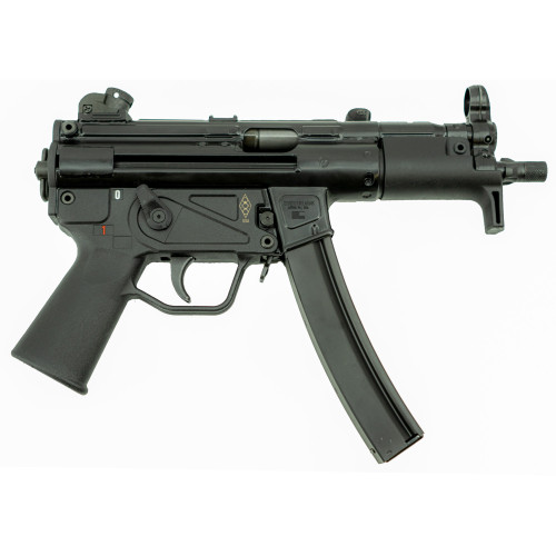 Zenith ZF-5P (MP-5K) 9MM, 5.8″ Tri-Lug/ Threaded Barrel, Premium Package, Black, 30rd