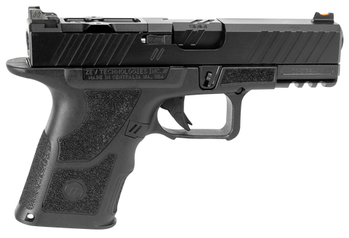 ZEV OZ9 Duty 9mm, 4″ Barrel, Black, Optic Ready, 15rd