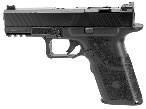 ZEV OZ9 Duty Compact 9mm, 4″ Barrel, Black, Optic Cut, 17rd