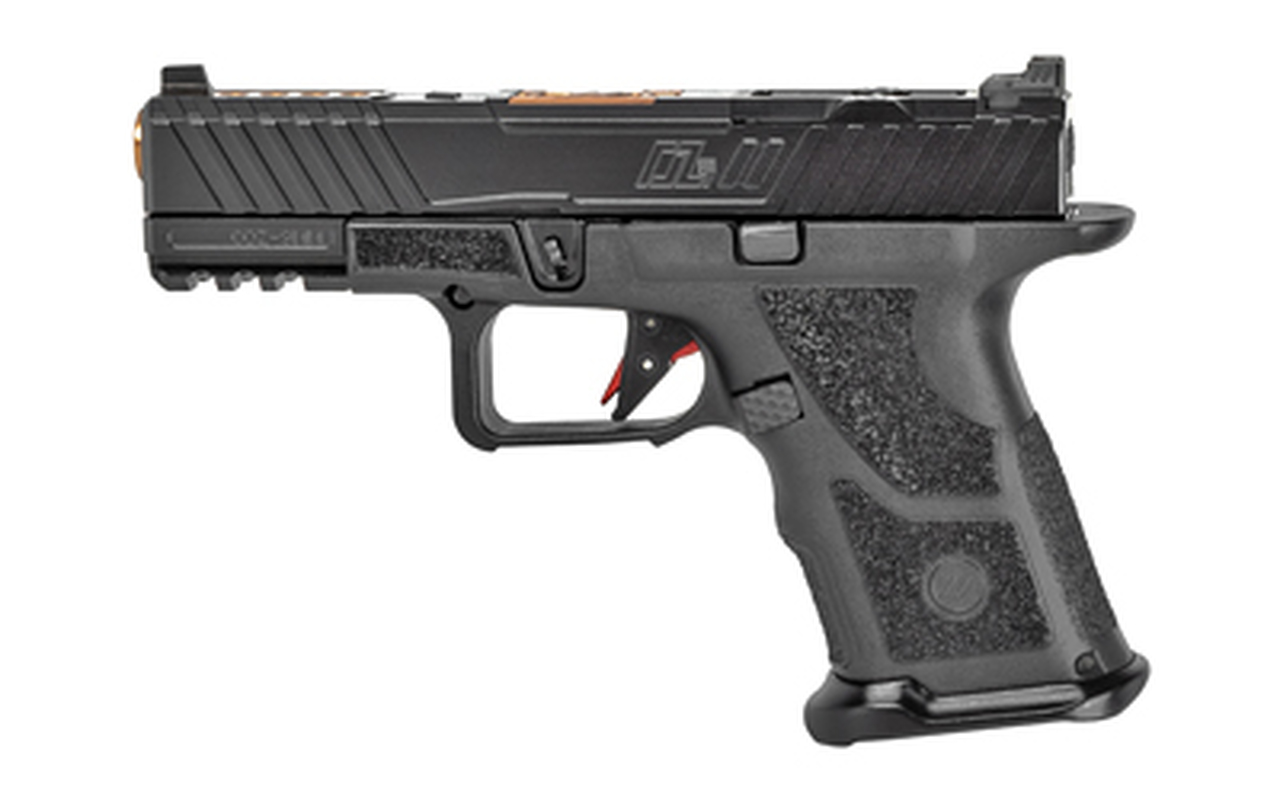 ZEV Tech OZ-9C Hyper-Comp 9mm, 4″ MGP Barrel, Black, 17rd