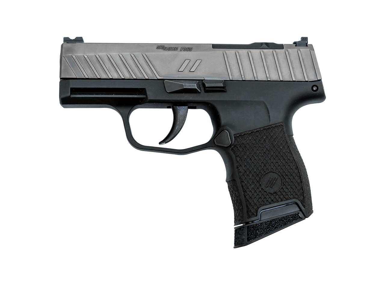 ZEV Tech Z365 Octane Gun Mod 9mm, 3.1″ Barrel, Optics Ready, Zev Laser Stipple, Black/Titanium, 10rd