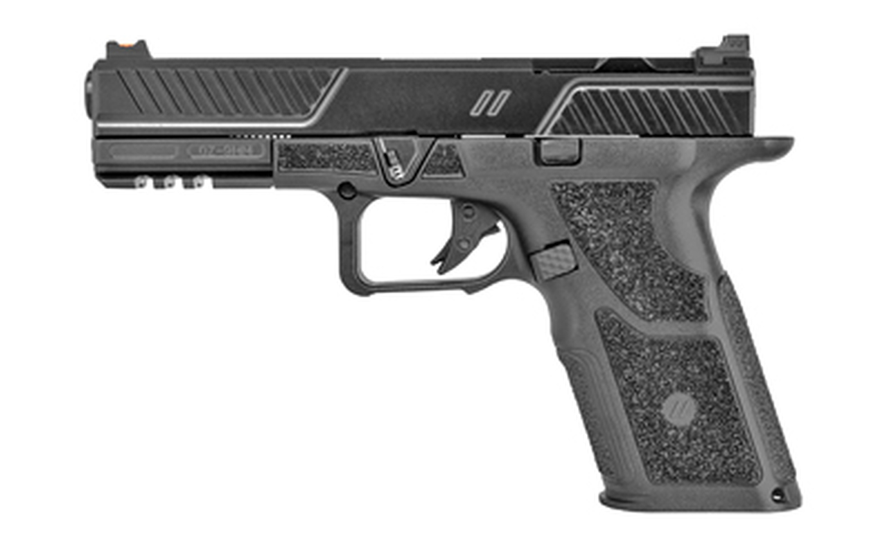 ZEV Technologies O.Z-9 Combat 9mm, Optic-Ready, 4.5″ Barrel, Black, 2x 17rd PMAG