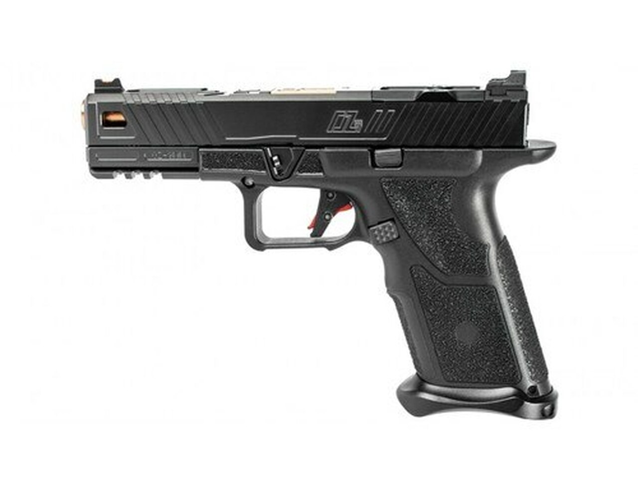 Zev Technologies OZ9, 9mm, 4.5″ Barrel, 17rd, Black