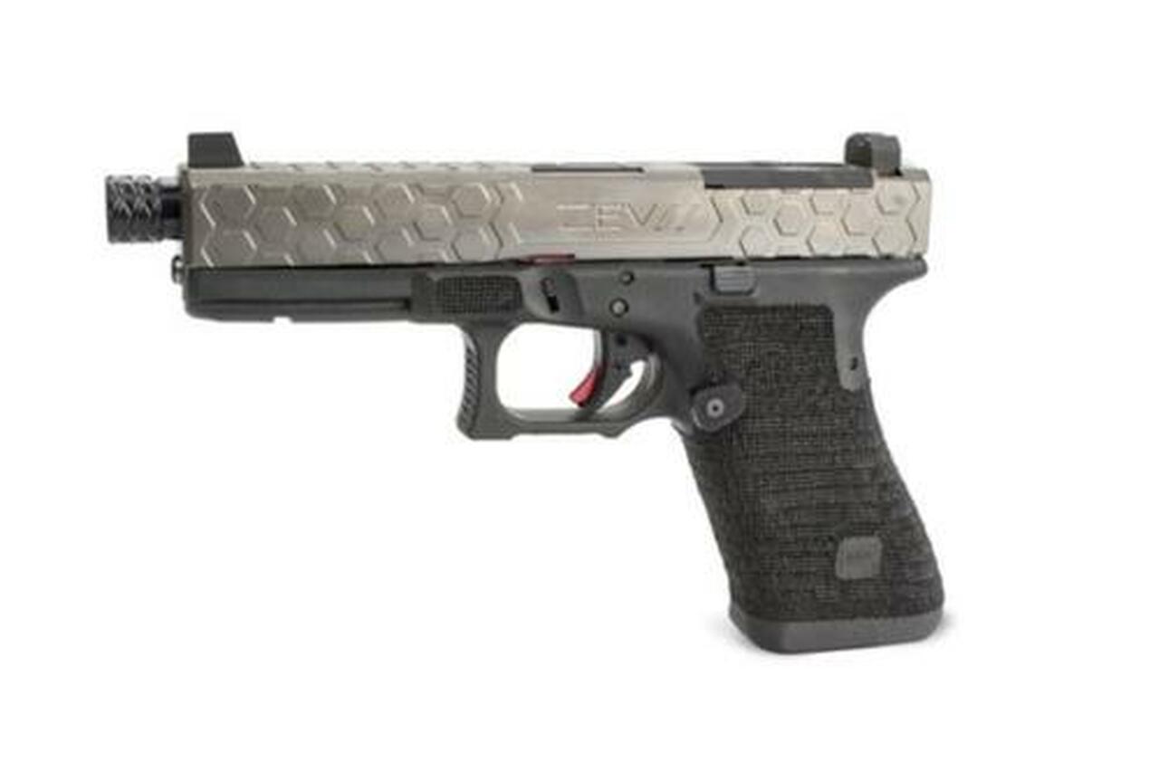Zev Technologies Z17 Glock Ti Grey Coated Slide, RMR Cut