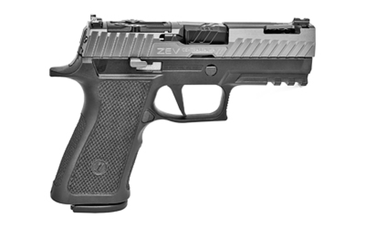 ZEV Technologies Z320 XCarry 9mm, 3.9″ Match Barrel, Titanium Gray, 17rd