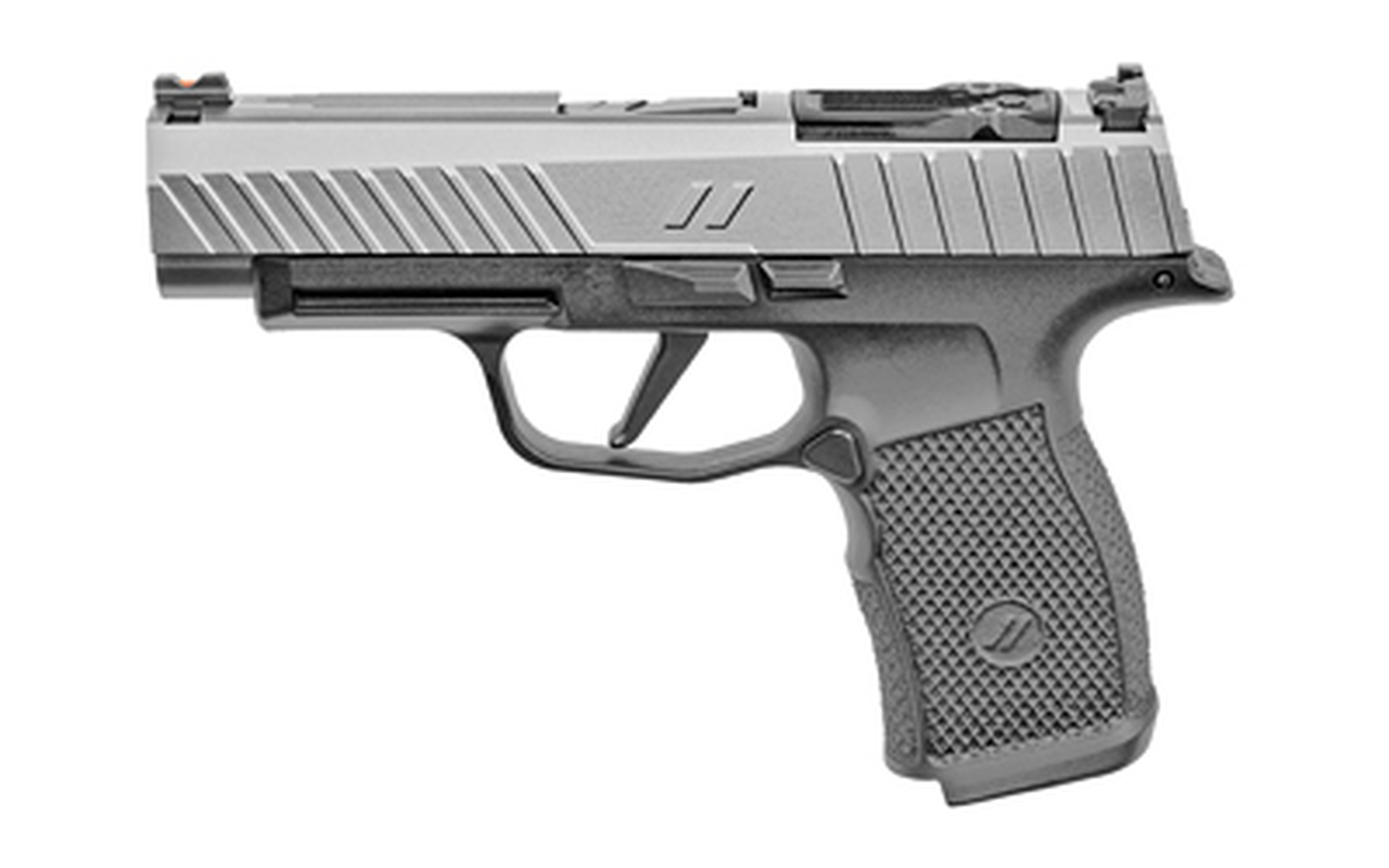 ZEV Technologies, Z365XL 9mm, Octane Gun Mod, 3.7″ Barrel, Optics Ready, Black, 12rd