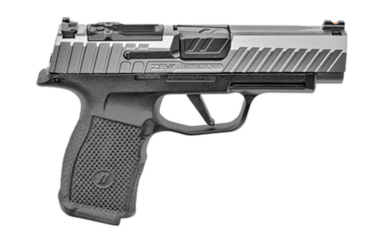 ZEV Technologies, Z365XL 9mm, Octane Gun Mod, 3.7″ Barrel, Optics Ready, Black, 12rd