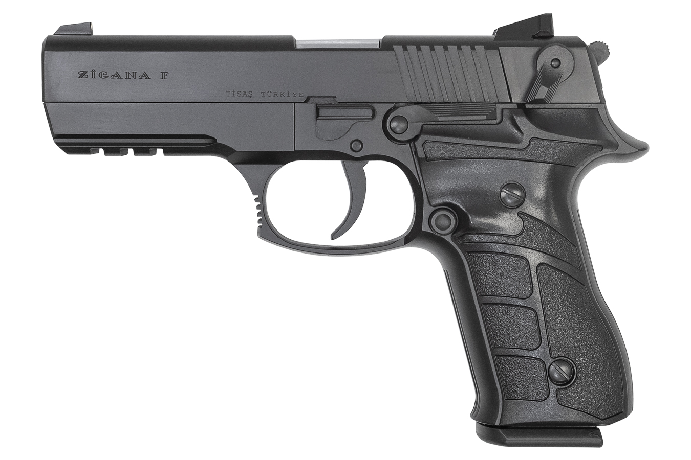 Zigana F 9mm DA/SA Pistol with 4.5 inch Barrel