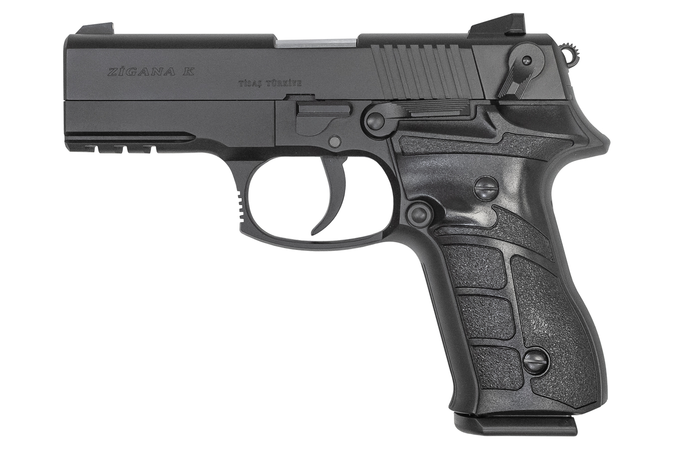 Zigana K 9mm DA/SA Pistol with 4.25 inch Barrel