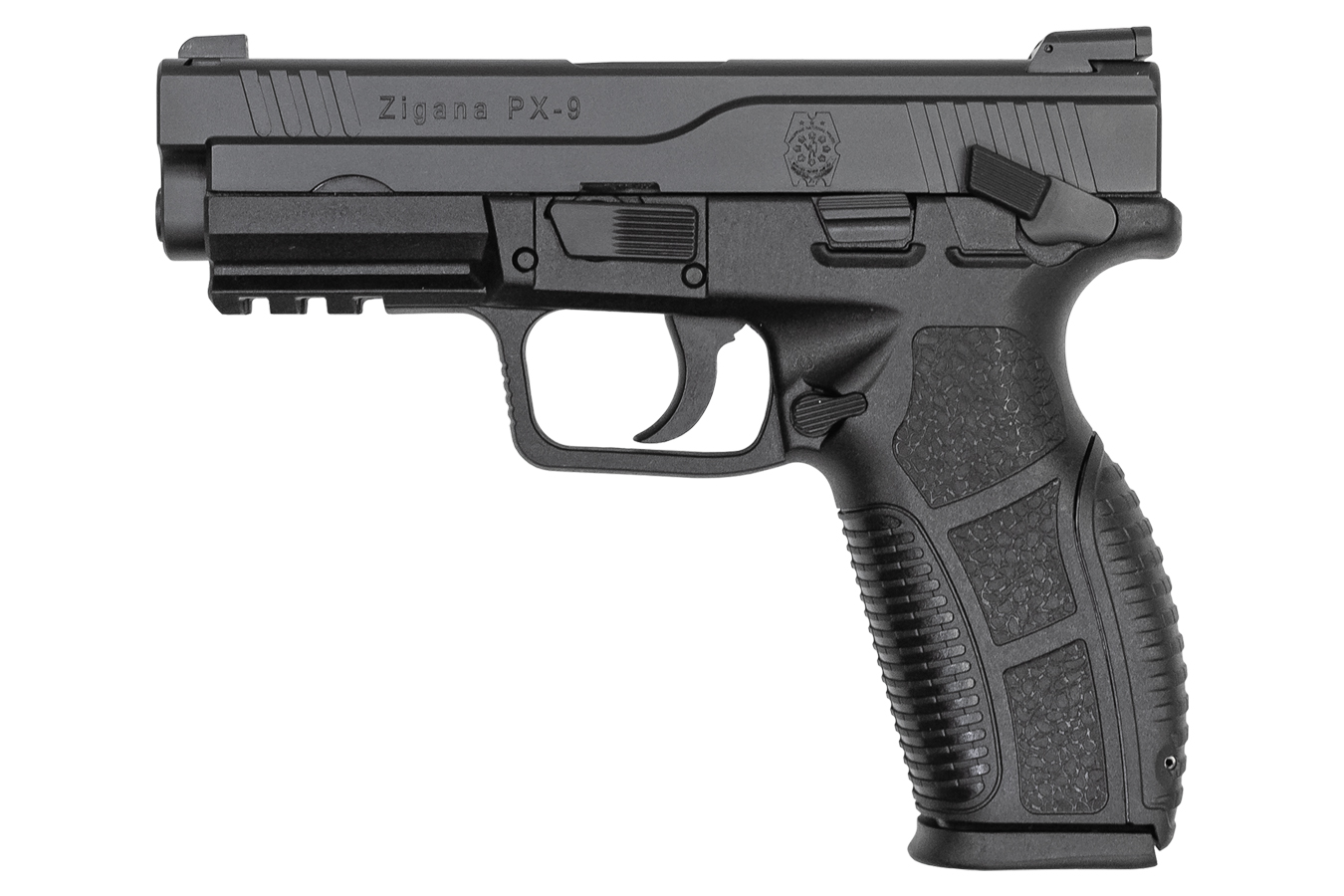 Zigana PX-9 9mm 15-Round Pistol with Manual Safety