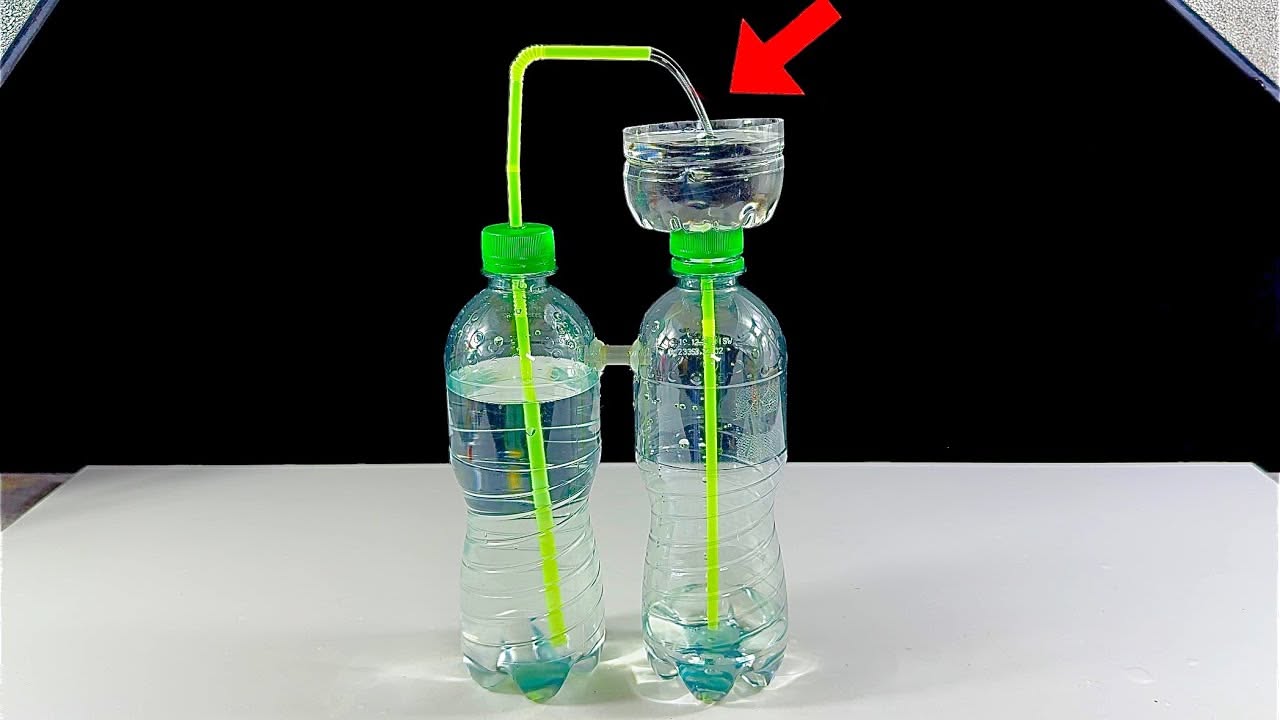How to make Automatic water Fountain Without Electricity