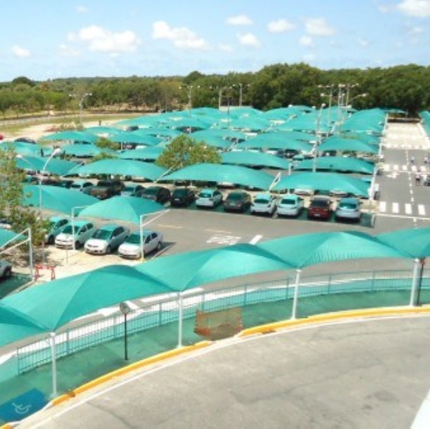 Tenda para Estacionamento - Alfa Coberturas