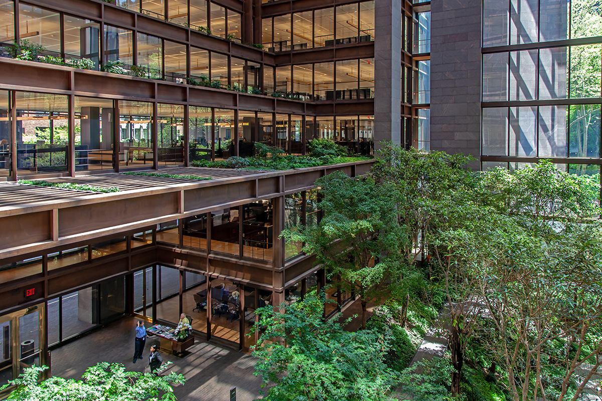 Kiley Conversations: Maintaining the Reimagined Ford Foundation Atrium