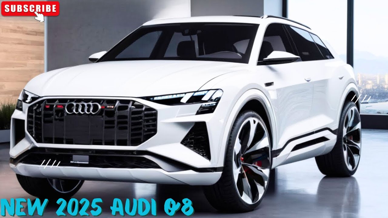 Finally REVEAL 2025 Audi Q8 Flagship SUV - FIRST LOOK! - YouTube