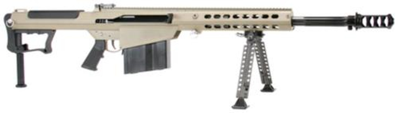 BARRETT FIREARMS M107A1 FLAT DARK EARTH