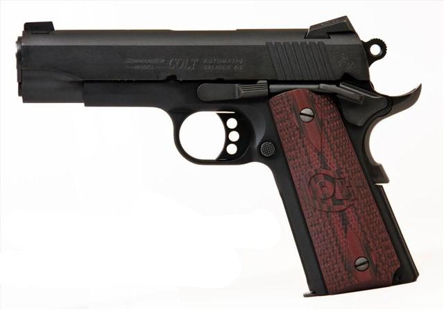 Colt 1911 Lightweight Commander .45 ACP