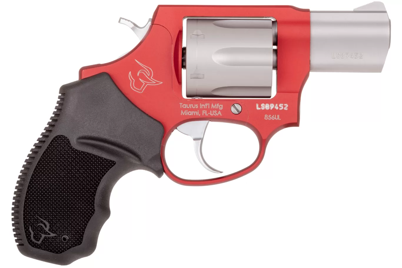 Taurus 856 Defender 38 Special +P 6-Shot Revolver with Tungsten Finish
