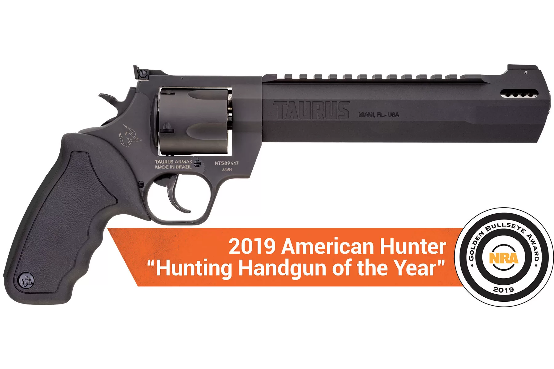 Taurus Raging Hunter .454 Casull Revolver