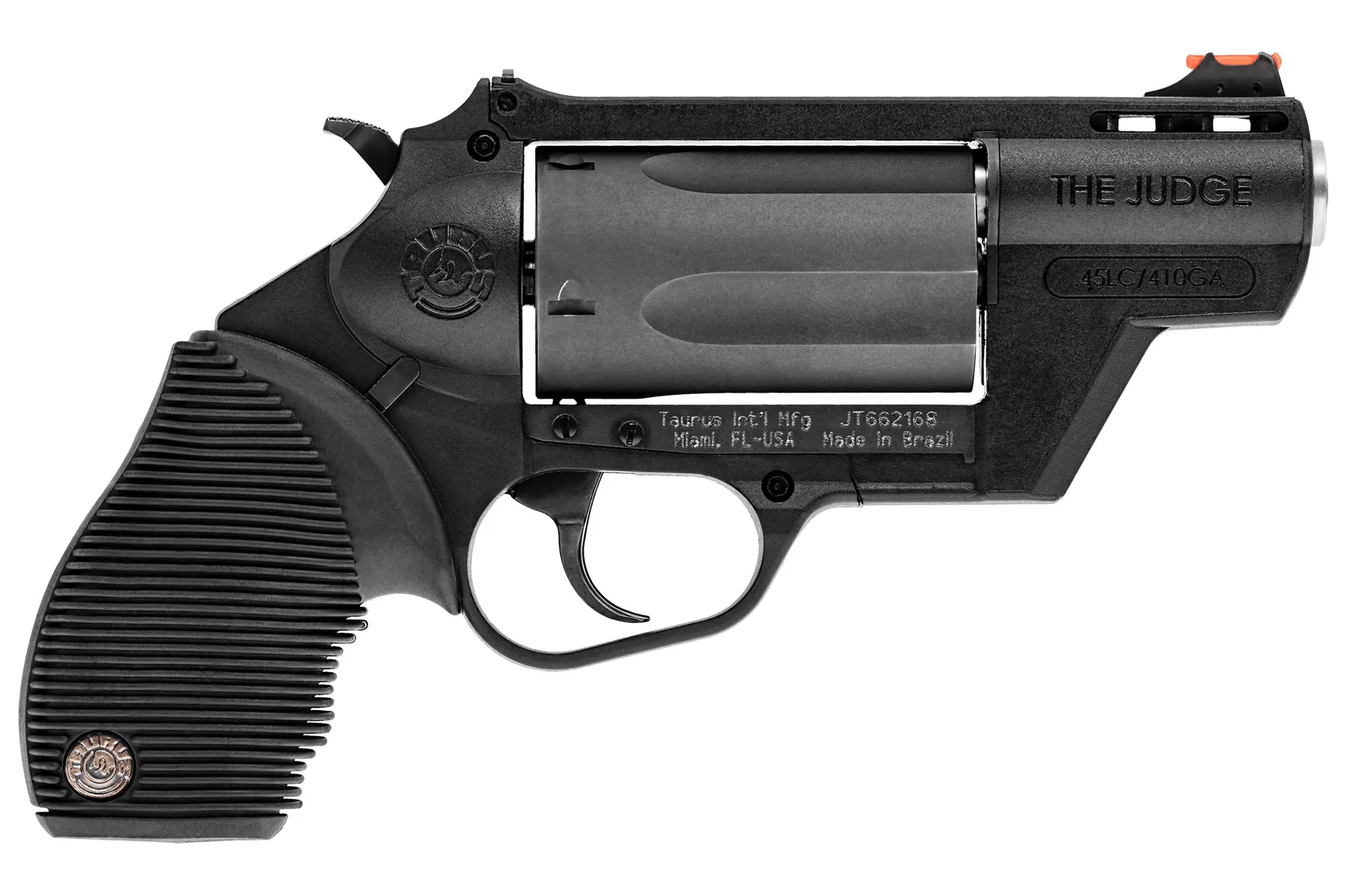 Taurus Judge Public Defender Poly 45 Colt / 410 Gauge Revolver w/ 2.5