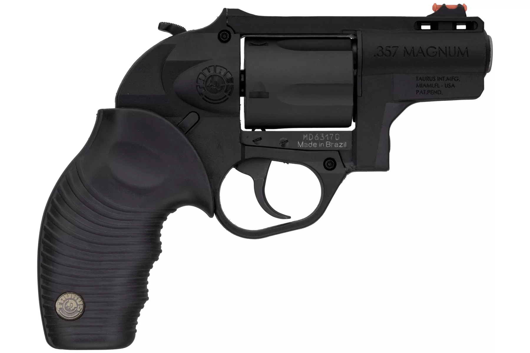 Taurus Model 85 Protector Poly 38 Special Revolver with White Frame