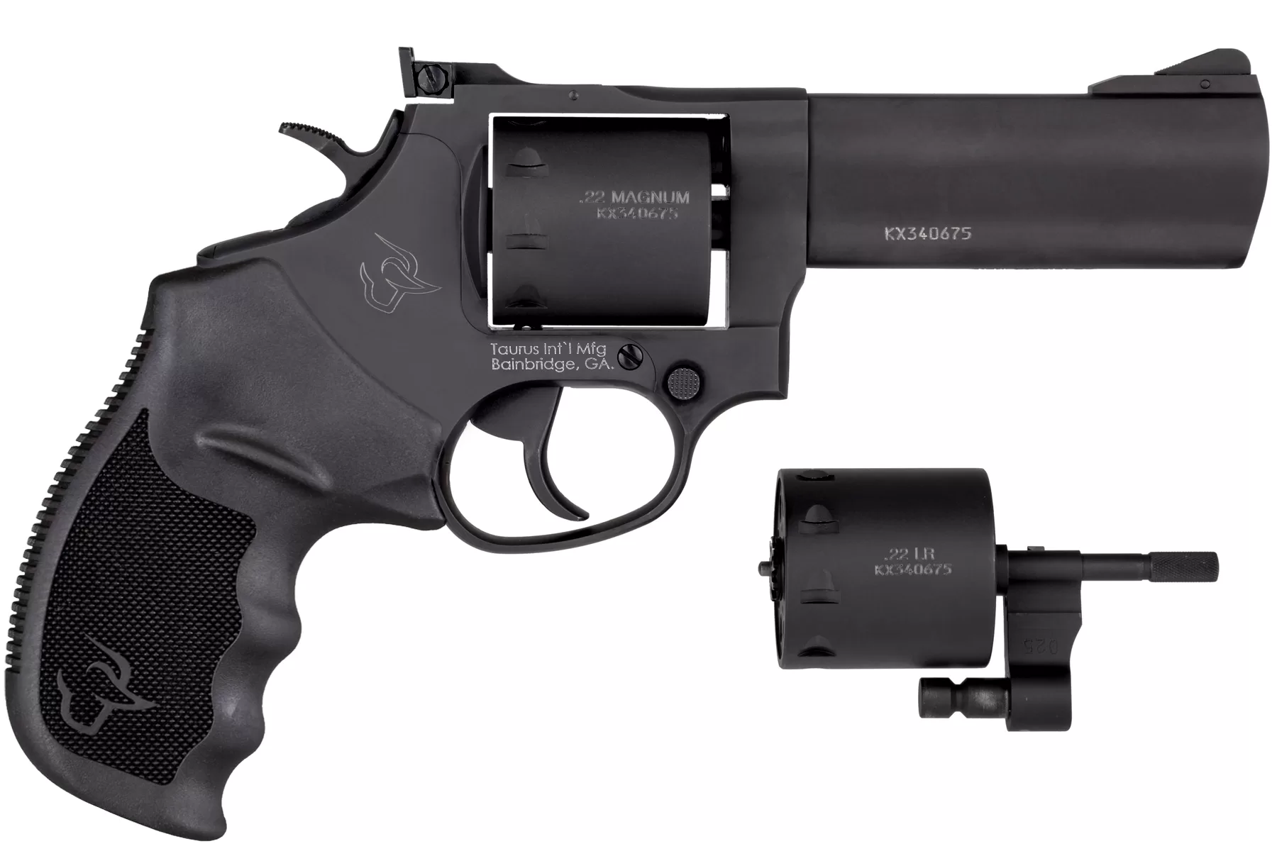Taurus Tracker 992 Revolver – .22LR/.22 Magnum