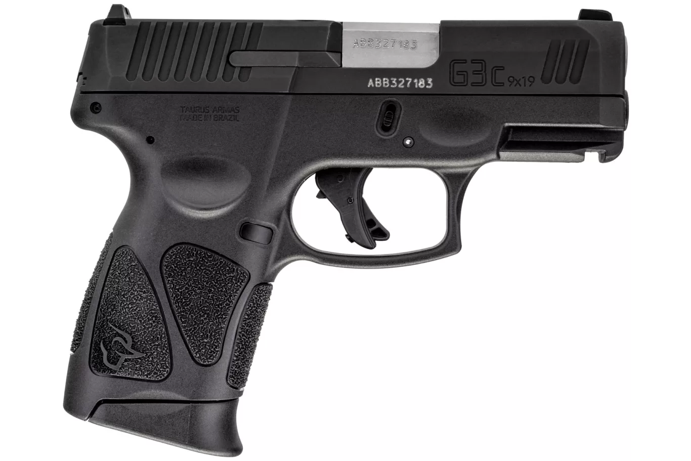 Taurus G3c 9MM 3 2 Barrel Flat Dark Earth Black Splatter 12rd