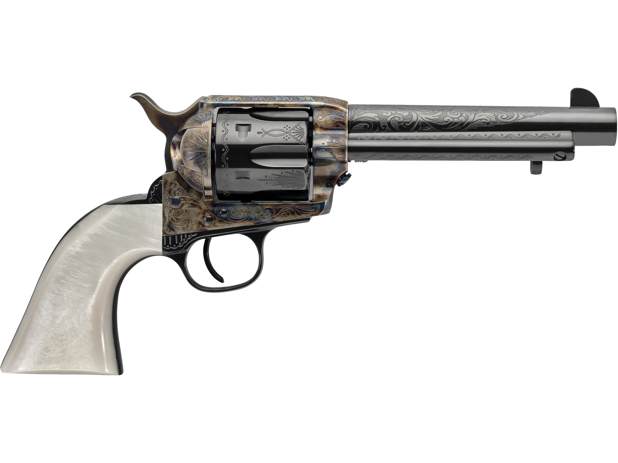 Uberti 1873 Cattleman 45 Colt Revolver with Case