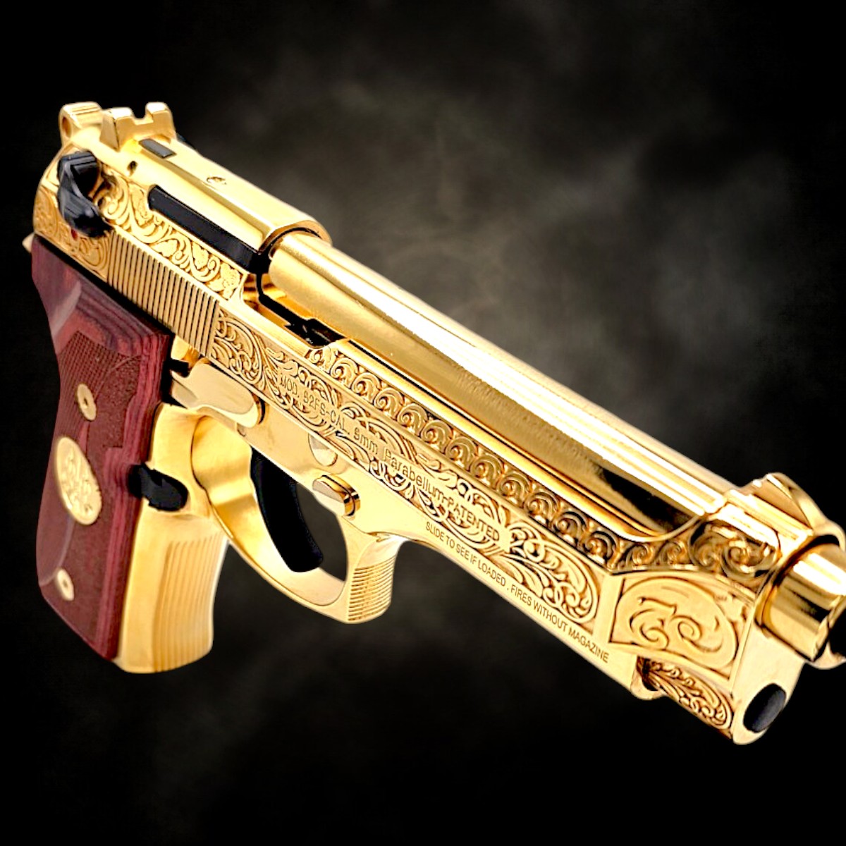 BERETTA 92FS BRIGADIER INOX 9MM 10RD PISTOL