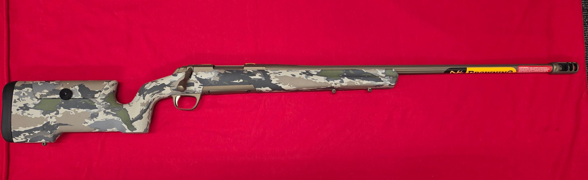 Browning X-Bolt Max Long Range 6.5 PRC Bolt-Action Rifle with