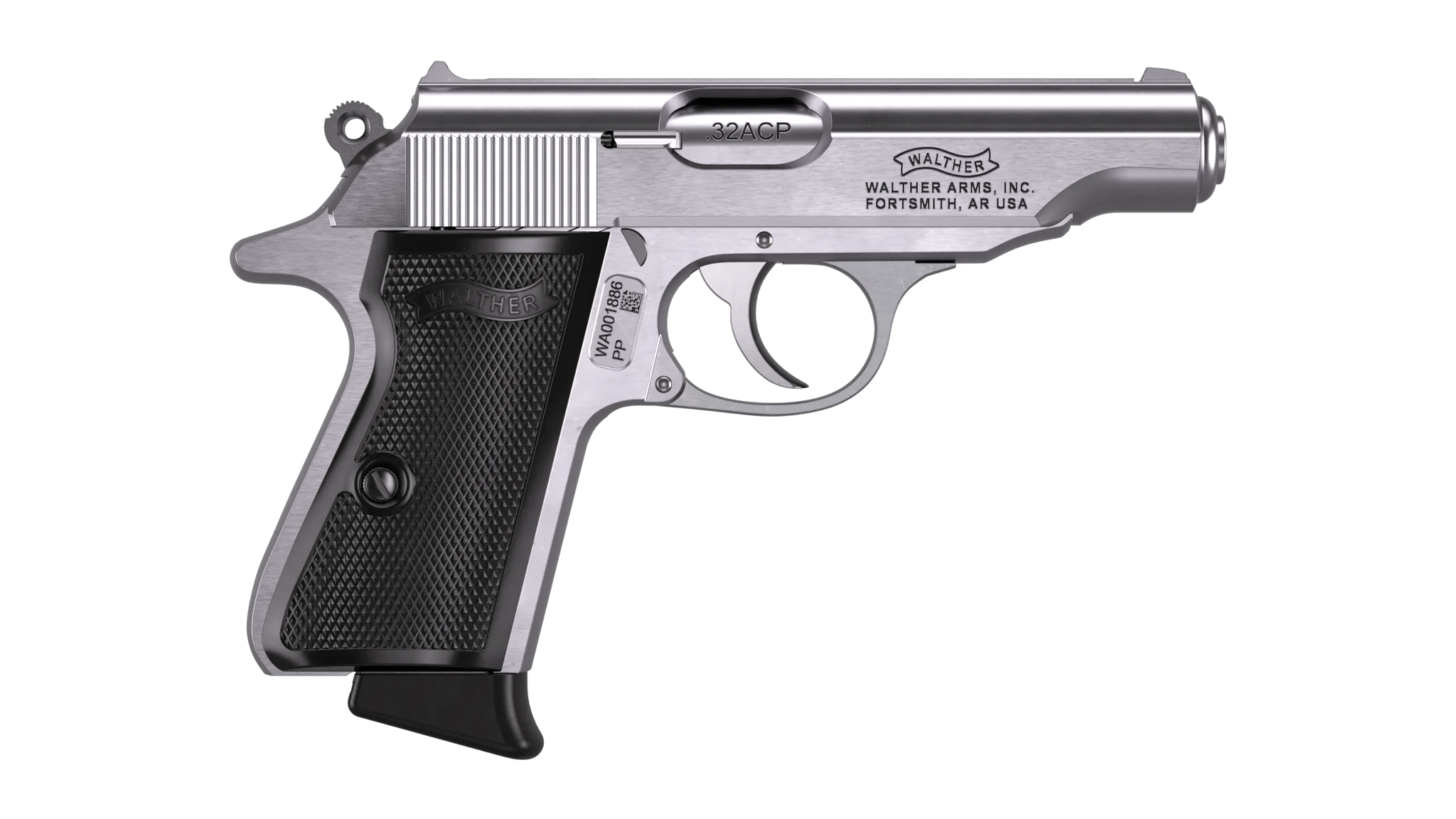 Walther PPQ Classic 9mm Black Pistol (Factory Certified Used