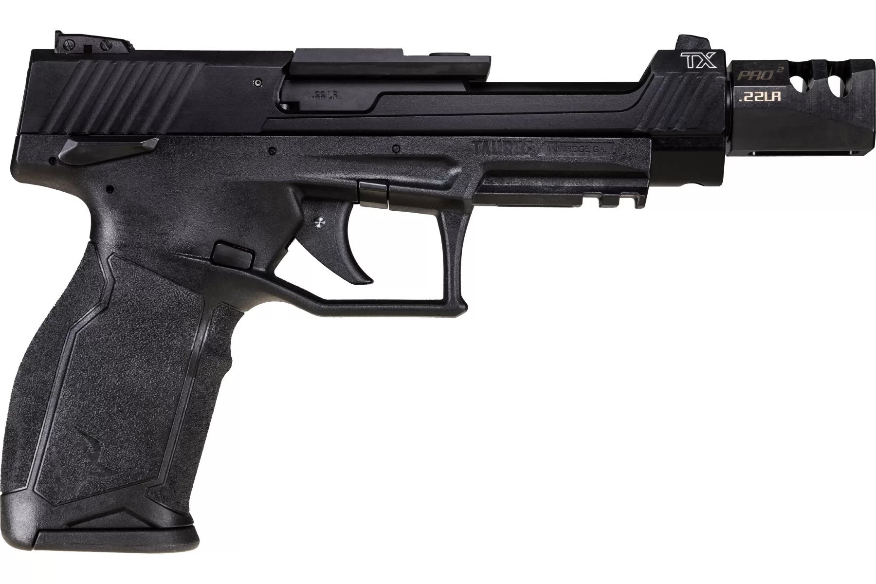 Taurus TX22 Competition Steel Challenge Ready (SCR) 22LR Rimfire Pistol