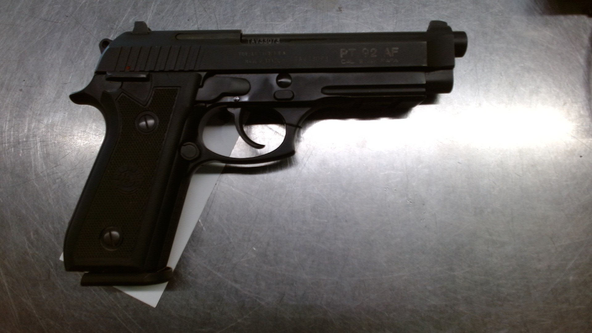 Taurus PT 92 AF 9mm Centerfire Pistol with Rail