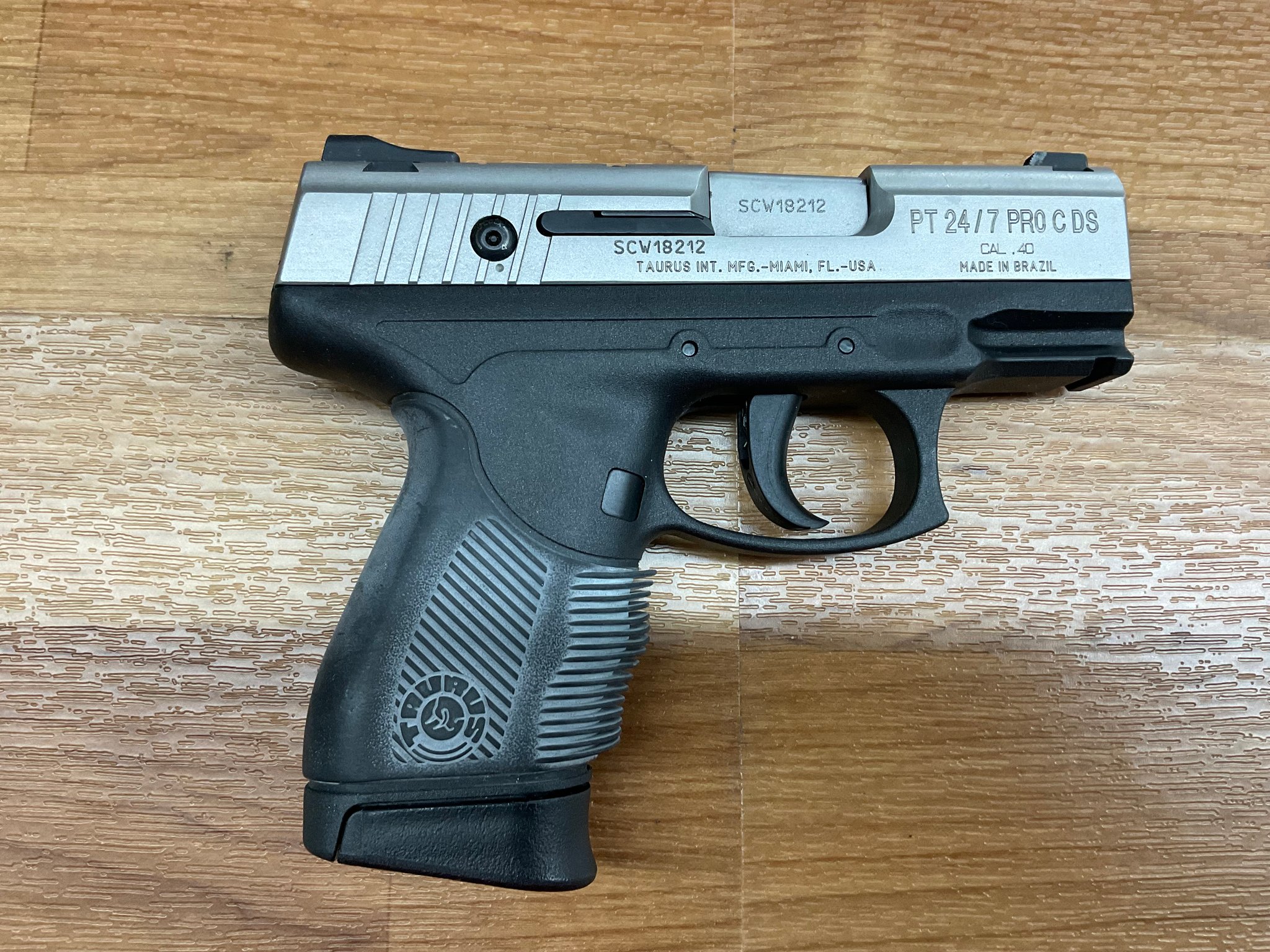 ARMSLIST - For Sale: Taurus PT 24/7 Pro DS .40
