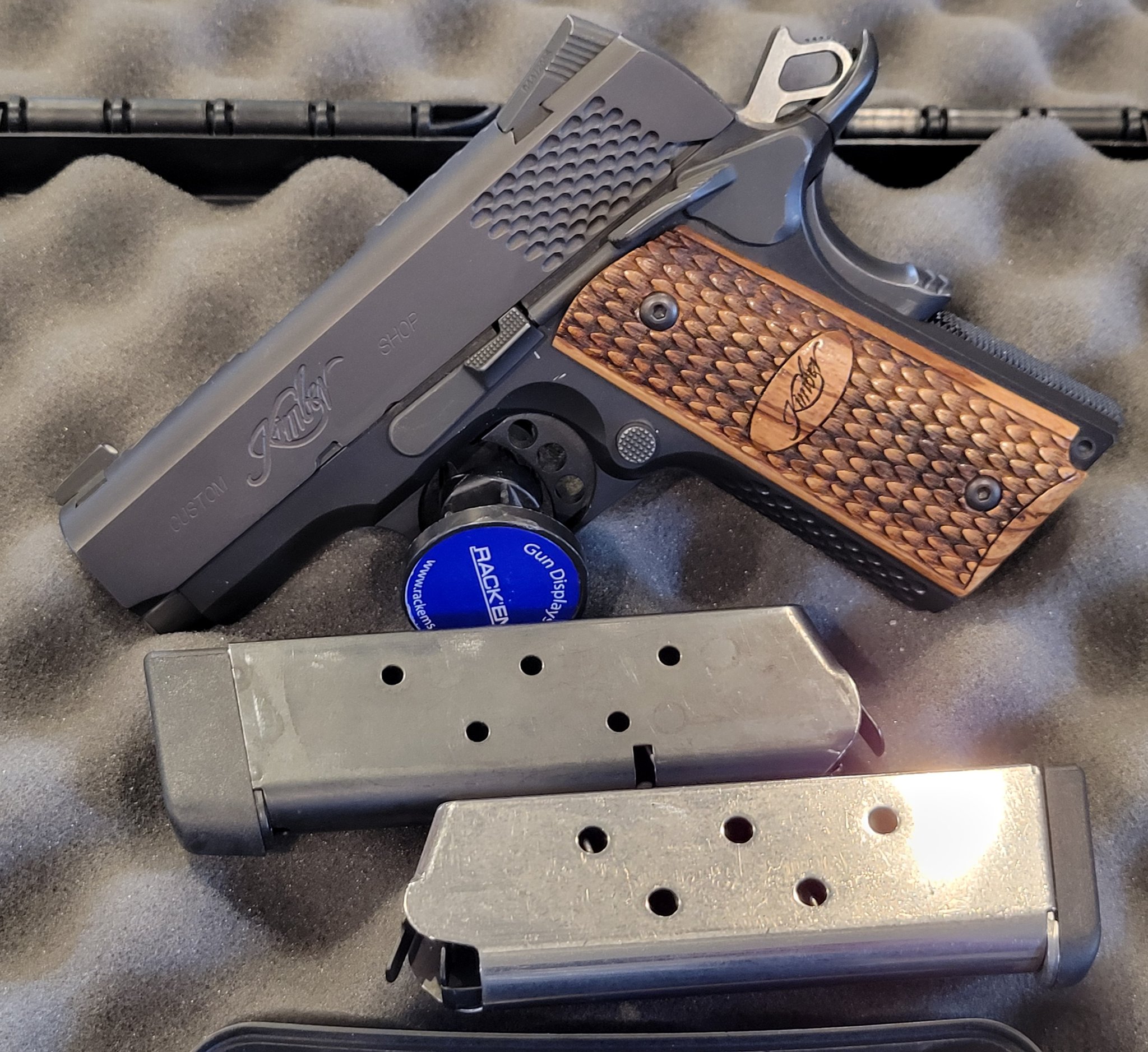 Kimber Stainless Ultra Raptor II 45 ACP with Night Sights