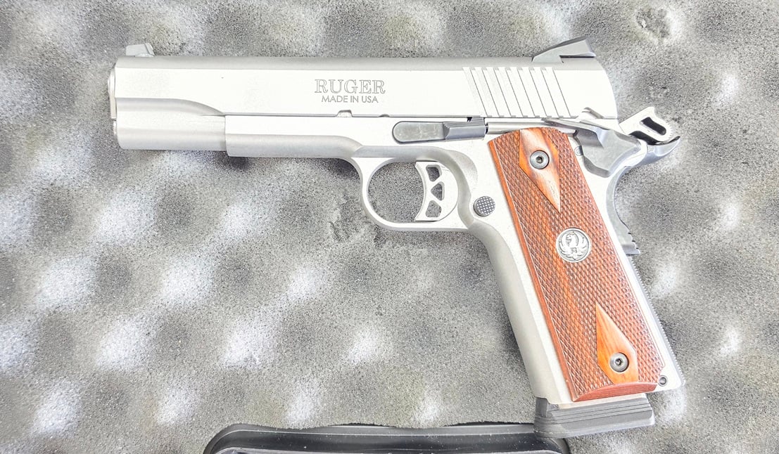 Ruger SR1911 45 ACP Officer-Style Pistol