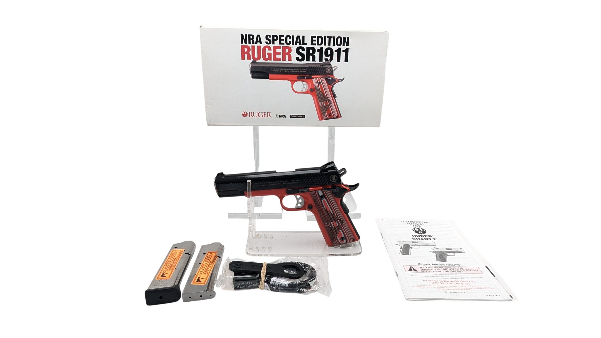 Ruger SR1911 45 ACP NRA Special Edition Semi-Auto Pistol