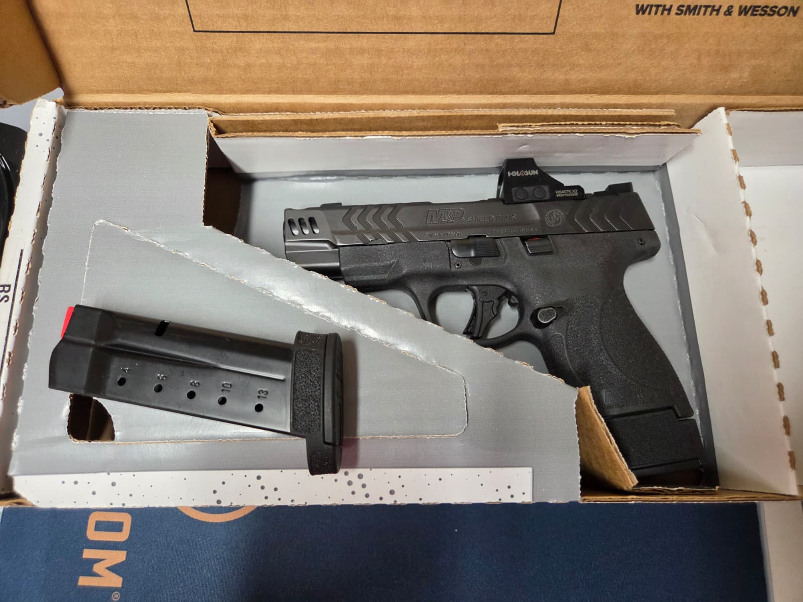 Smith & Wesson M&P9L Performance Center Ported 9mm Pistol