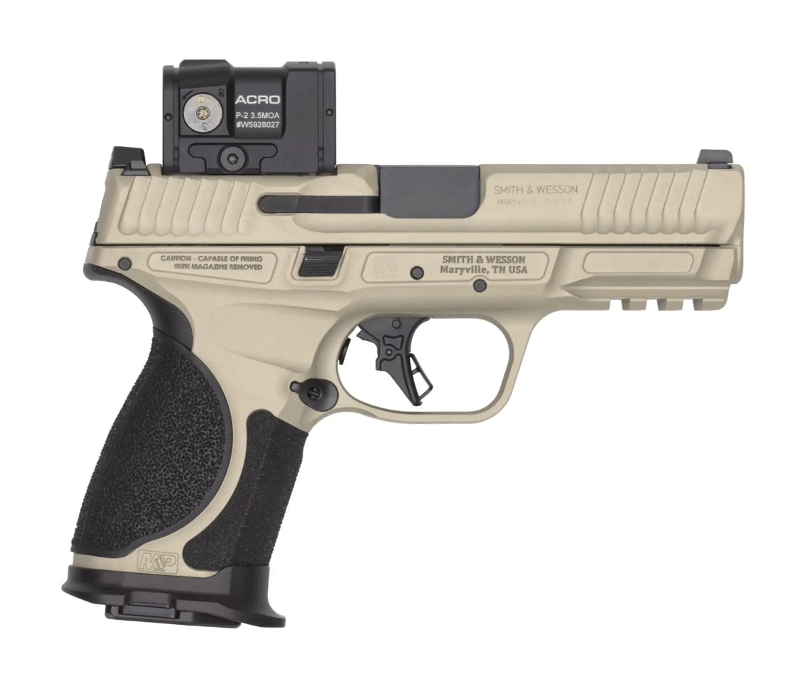 Smith & Wesson M&P9 M2.0 Compact 9mm Optic Ready Spec Series Kit with