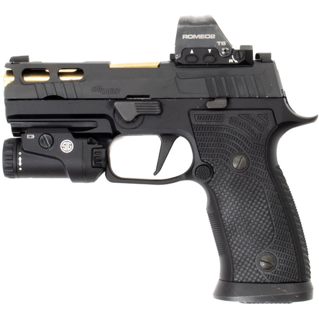 Sig Sauer P320 AXG Pro 9mm Optic Ready Pistol with XRAY3 Day/Night