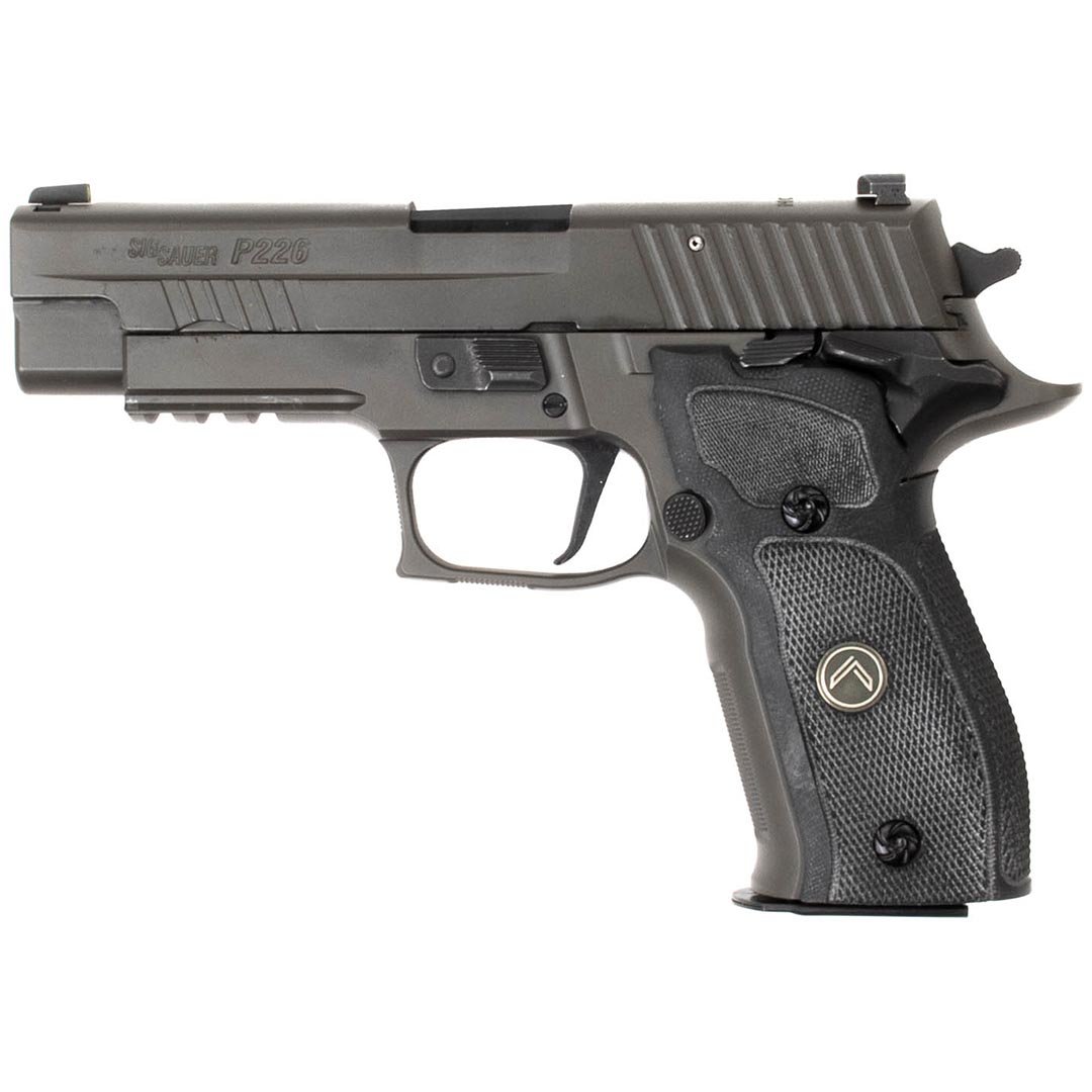 Sig Sauer P226 Legion 9mm Centerfire Pistol with Night Sights