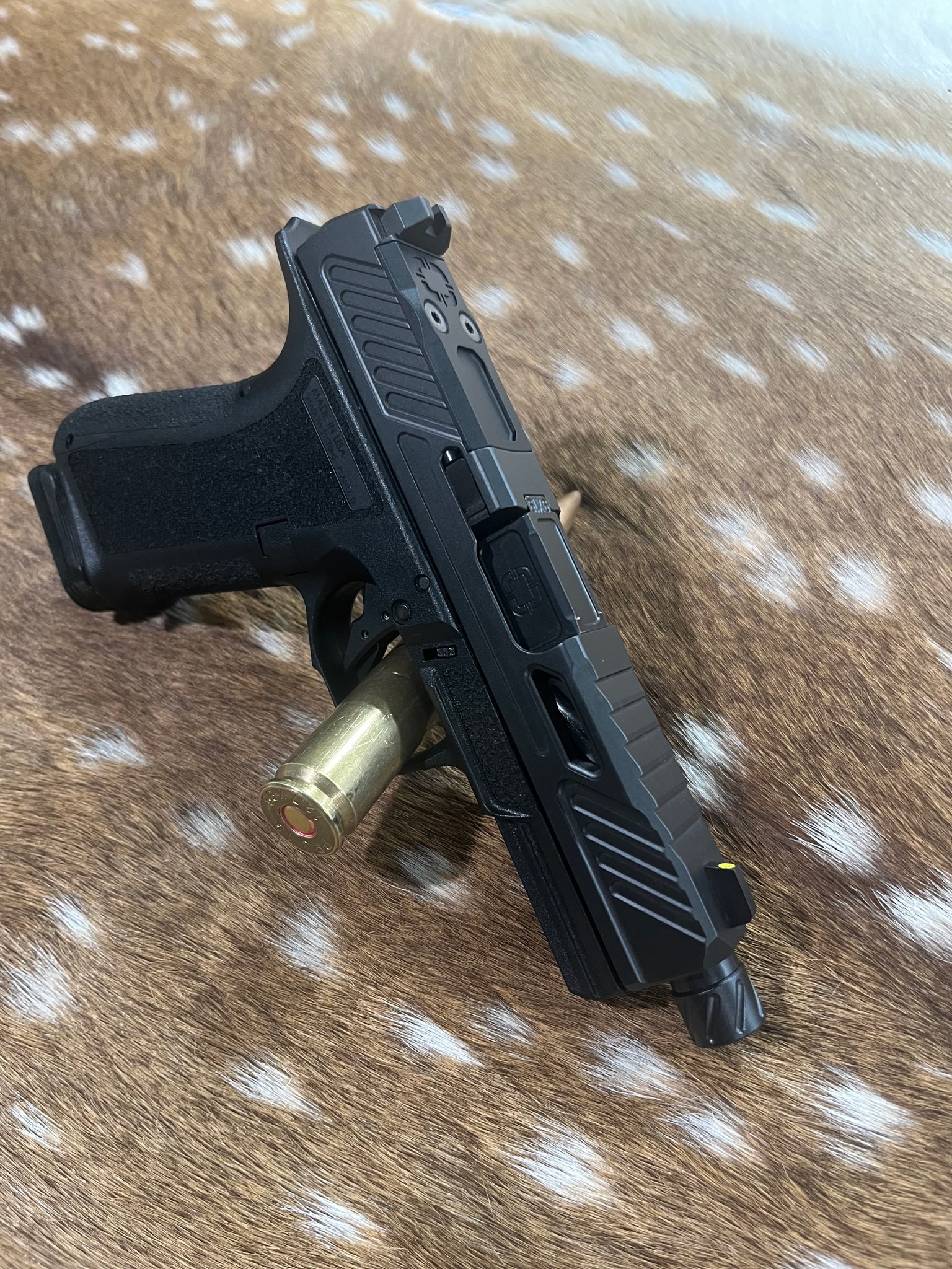 Shadow Systems MR920 Combat 9mm Pistol with Optic Ready Slide