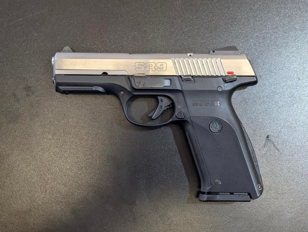 Ruger SR9 Full-Size 9mm 10 Round Stainless Pistol