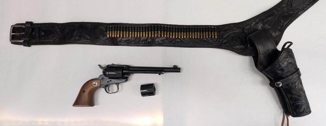 Ruger New Model Single-Six Convertible 22LR/22 Magnum Rimfire Revolver